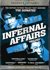 The Infernal Affairs Trilogy - Special Collector's Edition Box Set