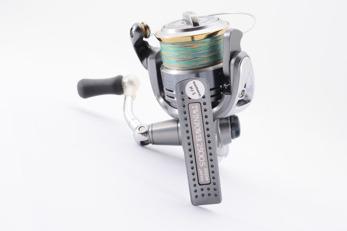 【新品未使用】シマノ TWIN POWER 2500SHG シマノ(SHIMANO) 20 ツインパワー(TWIN POWER) 2500SHG - 【バス