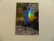 2022 Topps 2021,s Greatest Hits Card of Bo Bichette - Blue Jays