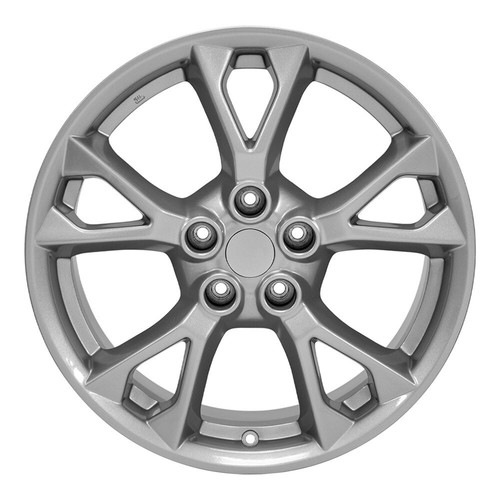 Fits 12 13 14 Nissan Maxima Replica Wheel Rim 18x8 62582 403009DA1A Silver - Picture 2 of 2