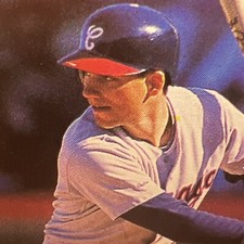Robin Ventura 1990 Donruss Rated Rookie MLB Card#28 