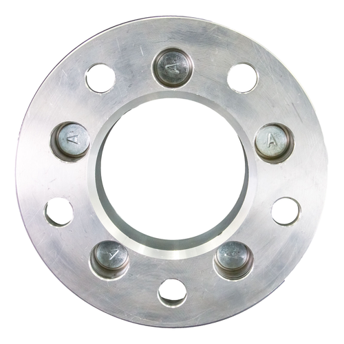 5x5 / 5x127 to 5x5.5 / 5x139.7 US Wheel Adapters 1.25" Thick 1/2x20 Studs x 4 - Picture 6 of 6