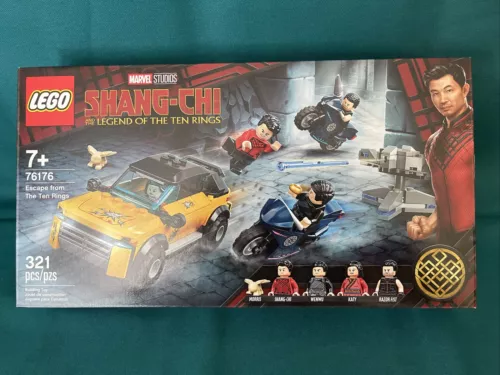 LEGO Marvel Shang-Chi Escape from The Ten Rings 76176 Building Set NEW NIB!