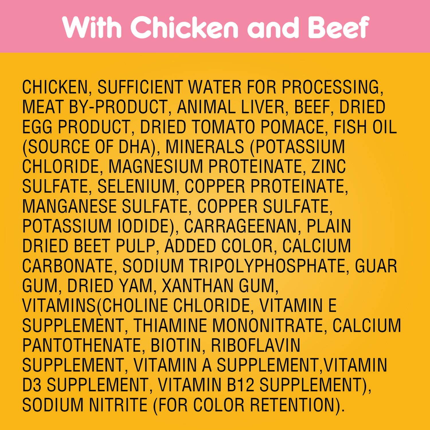 (6 pack) Chopped Ground Dinner Chicken and Beef Wet Dog Food for Puppies