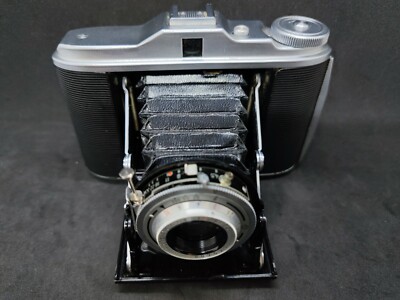 Agfa Isolette Objektiv Agnar 1:4,5/85 mm Vario Verschluss 6x6 Klappkamera
