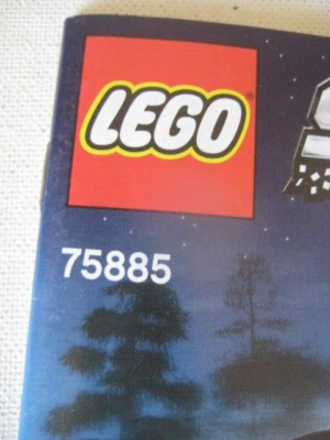 LEGO SPEED CHAMPIONS 75885 FORD FIESTA INSTRUCTIONS ONLY!!!..GREAT