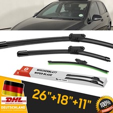 Vorne + Hinten Scheibenwischer Für VW Golf VII BE1 BE2 | Variant | BJ ab 2012>