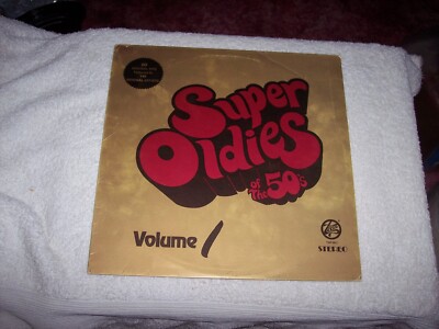 LP--SUPER OLDIES OF THE 50'S VOLUME 1   *NM VINYL*   #1087