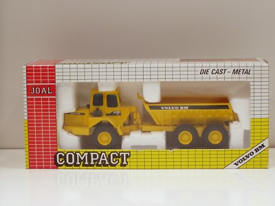 Volvo BM A25 Dump Truck - 1/50 - Joal #231 - MIB | eBay
