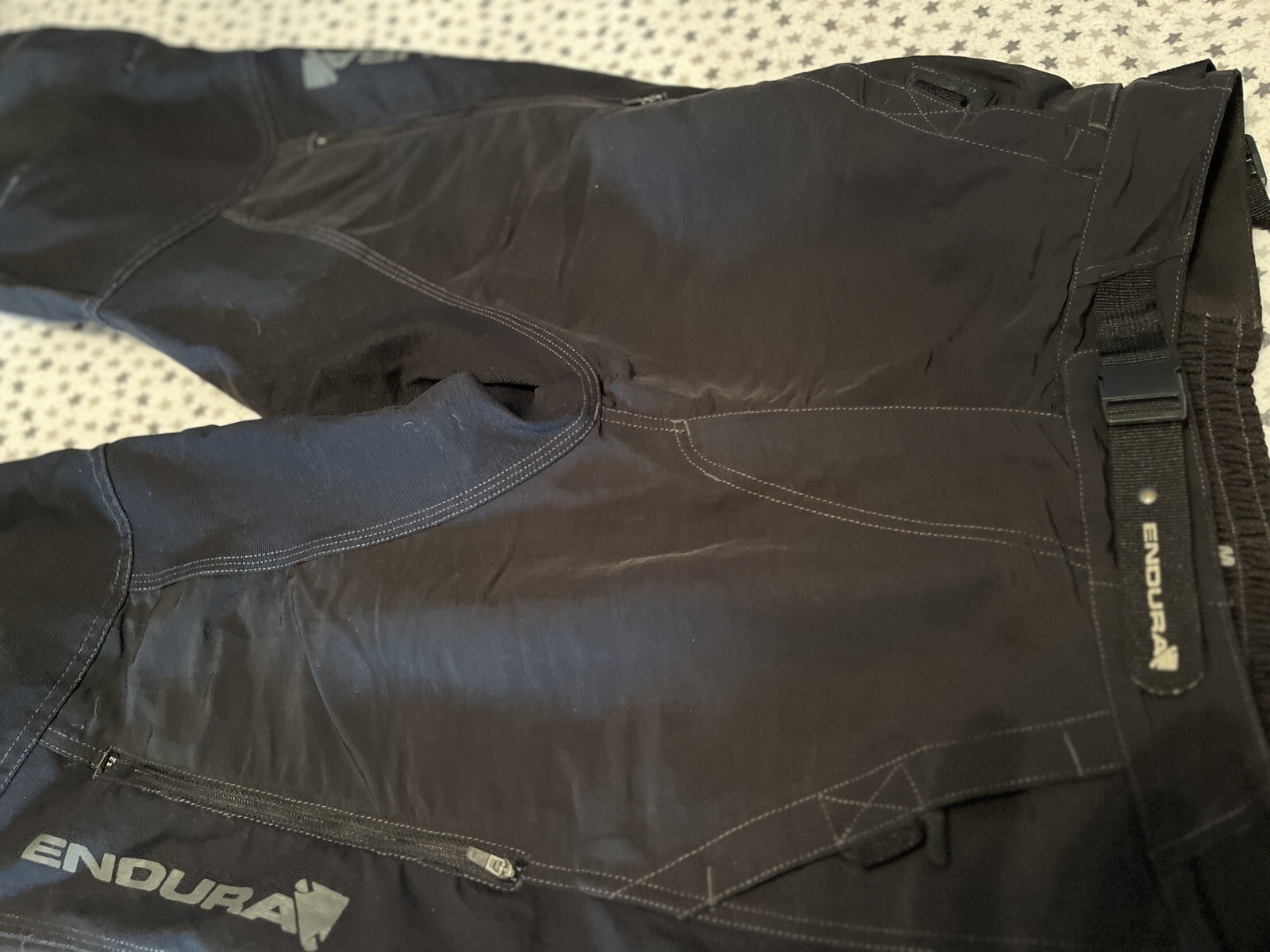 Endura Singletrack MTB Mountain Bike Trousers Med Black eBay
