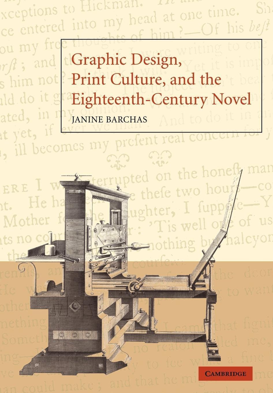 Thumbnail - Janine Barchas | Graphic Design, Print Culture, And The