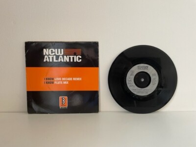 New Atlantic   I Know 7'' Old Skool House Techno Vinyl 1992 + Love Decade Remix