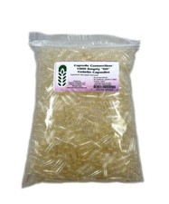 Empty Capsules 1000 Count - Size 00 , Non-GMO USA