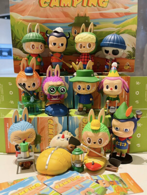 POP MART The Monsters Camping フィギュアセット POP MART The Monsters Camping フィギュア
