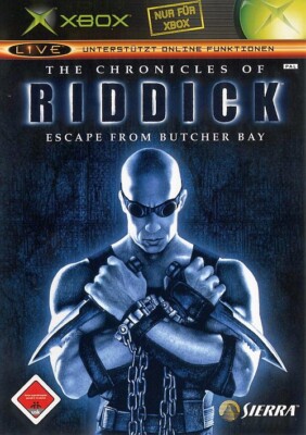 Microsoft Xbox - The Chronicles of Riddick: Escape from Butcher Bay mit OVP