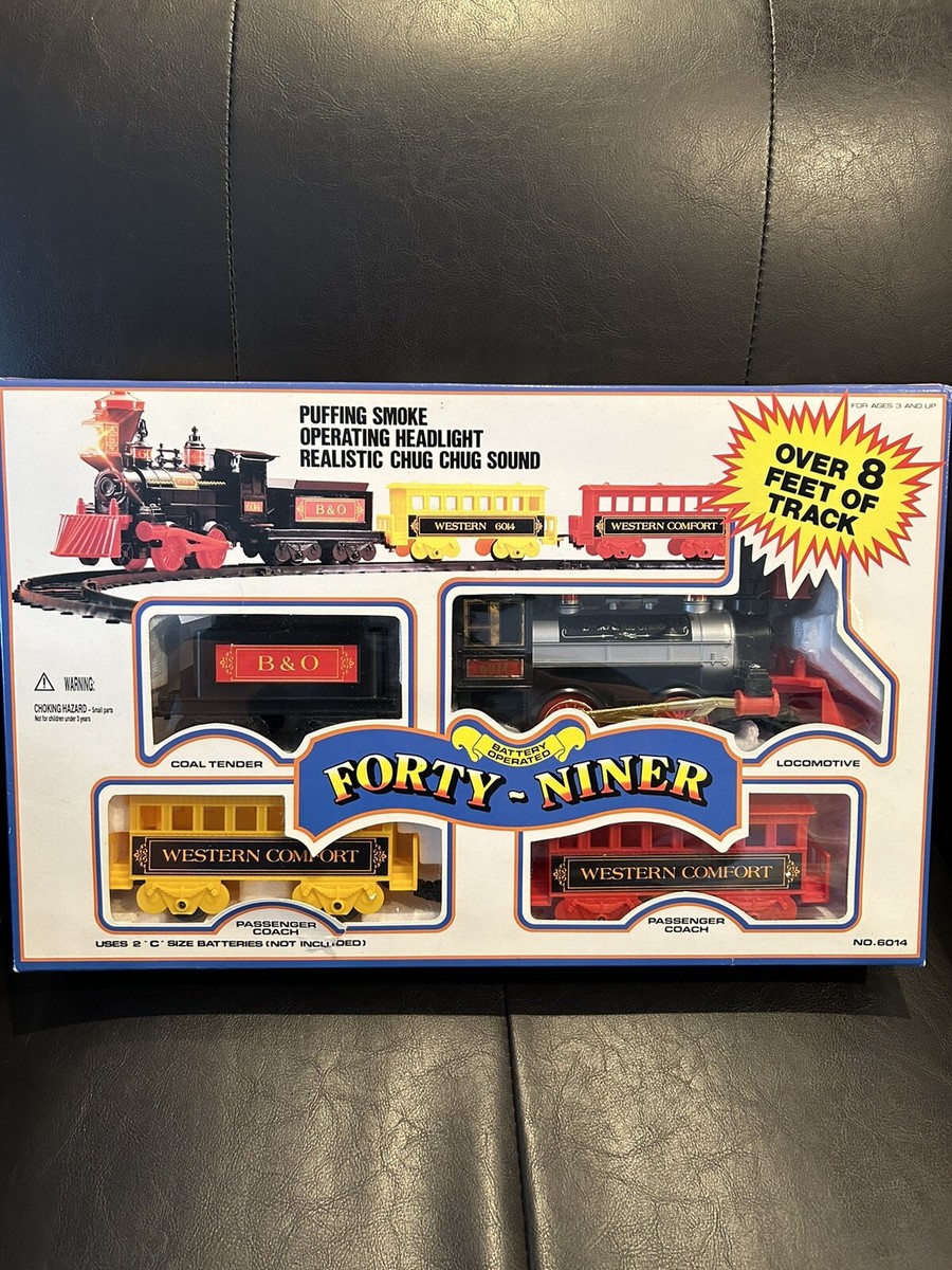 🚂 Scientific Toys: Forty-Niner Vintage RARE Battery Operated