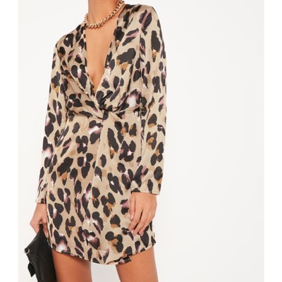 missguided leopard print