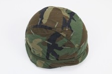 Fallschirmj&auml;ger Helm FJ Gefechtshelm mit Helmbezug u. Cateye Helmgummi