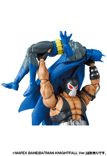 MAFEX No.216 BANEとNo.215 KNIGHT CRUSADER Medicom Toy MAFEX No. 215 216 