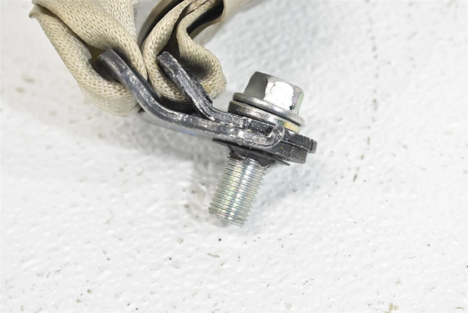 Subaru Legacy GT 2005-2009 y Outback XT cinturón de seguridad trasero hebillas OEM 05-09 Foto 4 de 4