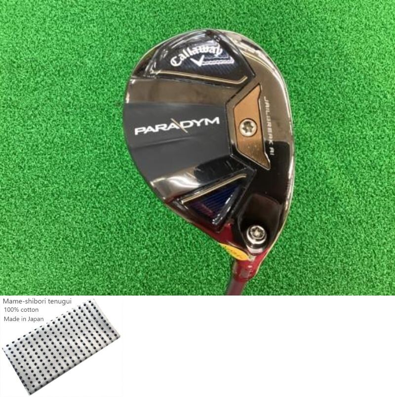 Callaway - 【新品】キャロウェイパラダイム 24°ベンタスTR5-S 中古】パラダイム ユーティリティ VENTUS TR 5 for Callaway 24