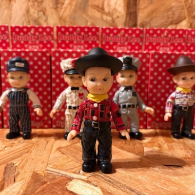 Buddy Lee Doll 2nd 2004 full set 6 bodies 1/3 Scale Vintage Rare