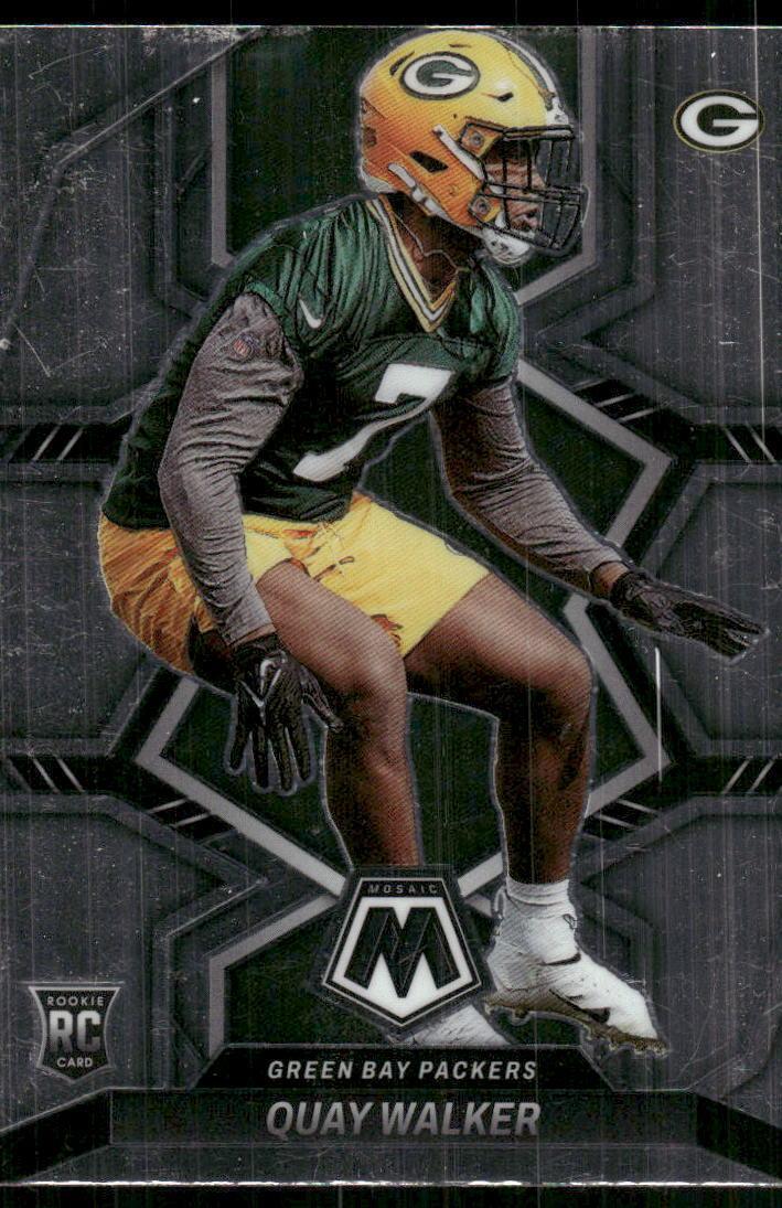 2022 Panini Mosaic #372 Quay Walker