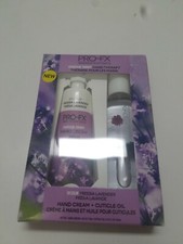 PRO-FX SCENTED OIL THERAPY HAND CREAM  CUTICLE OIL 0.7 OZ