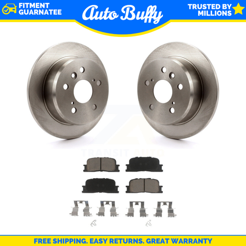 Rear Drilled Rotor Ceramic Brake Pad for 2000 2001 Lexus ES300 Toyota Camry Rear Drilled Rotor Ceramic Brake Pad for 2000 2001 Lexus ES300 Toyota Camry