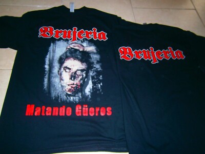 BRUJERIA - Matando Gueros. Large Size T-Shirt | eBay
