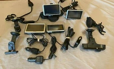 (4) Automotive GPS Navigation Units Garmin Nuvi 1350 2x 1300 & TomTom XXL ++