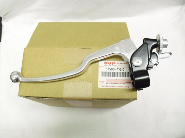 as Suzuki GSX-R600 GSX-R750 Lever + Perch Holder Assy OEM GSXR