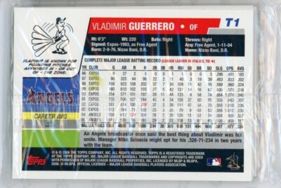 2006 National Baseball Card Day Trading Card Set T1 - SEALED