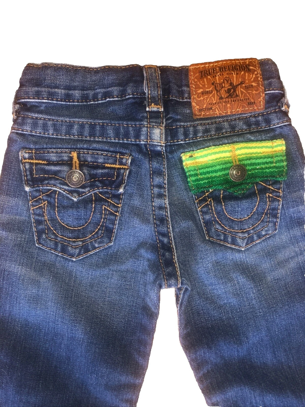True Religion Talla 4 ropa unisex para niños (Talla 4 y más grande)