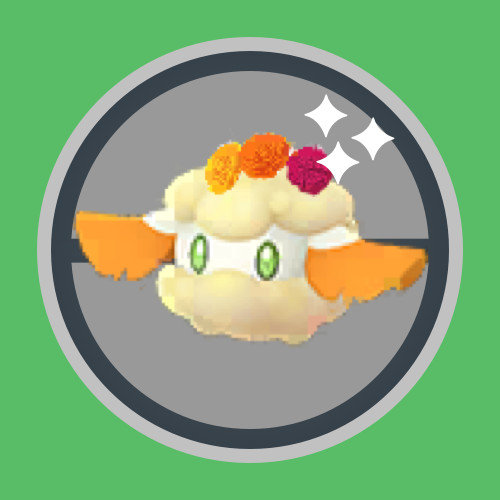 ✨Shiny Cottonee (Flower Crown) (#546) - Pokémon GO✨