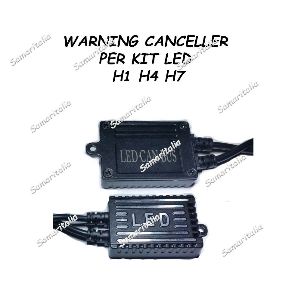 LUCI TARGA LED CANBUS + Resistenza - Foto 13