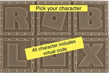 Roblox Celebrity Series 10 Action Series Mystery Box Toy Figures+Codes