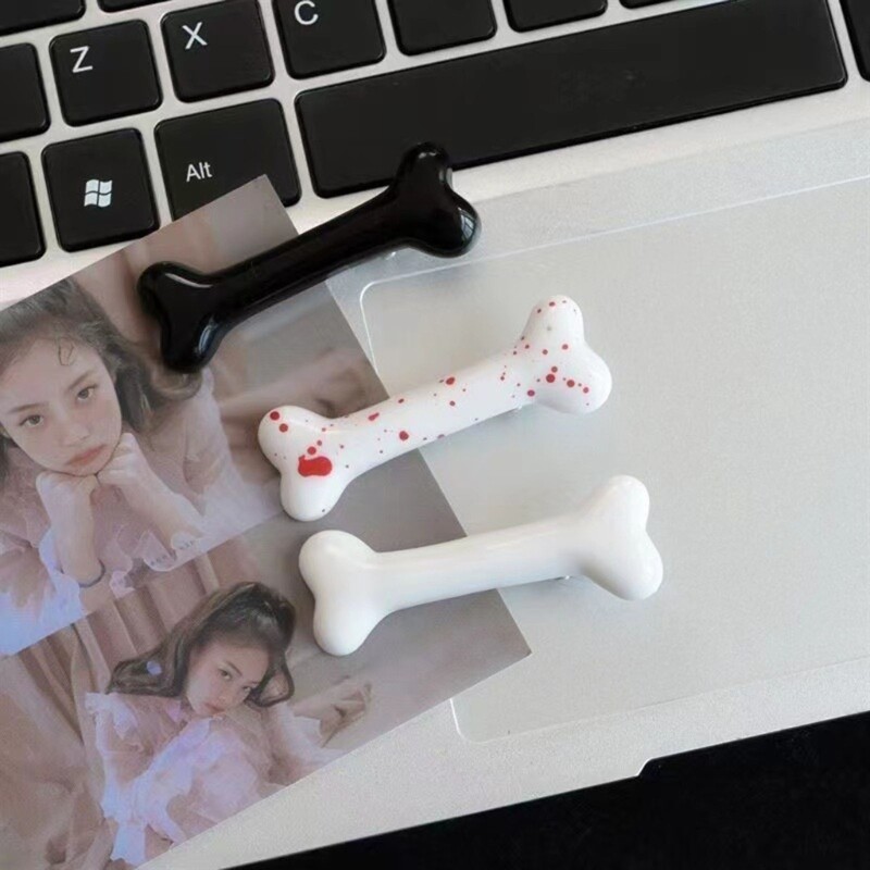 Dog Bone Hair Clip Hair Accessories Gothics Hair Pins for Teen Girls eBay