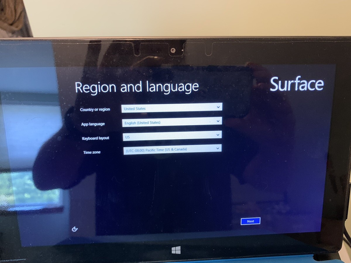 Vintage Microsoft Surface RT 10.6