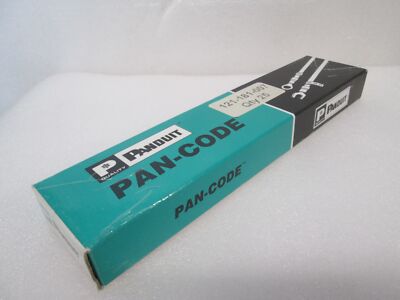 Panduit, PSM-G, Pan-Code, New, Lot of 25
