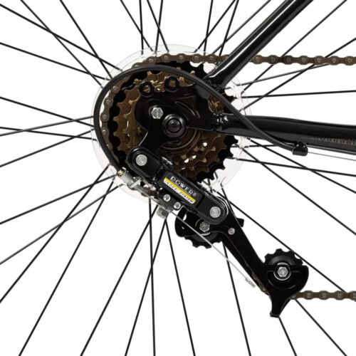 Men's 26" Alpine Mountain Bike with All-Terrain Tires, 15-Speed, Black - Picture 7 of 7