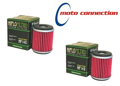 HI FLO FILTRO PREMIUM MOTORÖLFILTER (2 STÜCK) HF140 YAMAHA YZF250 2023