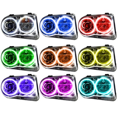 Oracle Fit 05-10 Chrysler 300C V8 SMD HL - HID - NO BULBS - ColorSHIFT