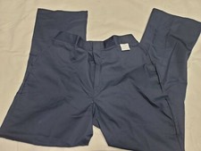 RedKap Women s Work Uniform Pants Sz 20 Navy Blue
