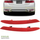 Rear Bumper Reflector Set For Honda Accord 2016 2017 Left & Right 2PCS