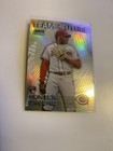 2022 Topps Stadium Club Chrome Hunter Greene TOF-20 RC Rookie Team of the Future