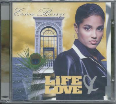 Erica Berry - Life & Love CD 1998 Expansion Records NEW/SEALED