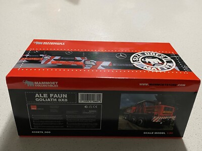 1/50 MAMMOET ALE FAUN GOLIATH 8X8 IMC Conrad NZG WSI