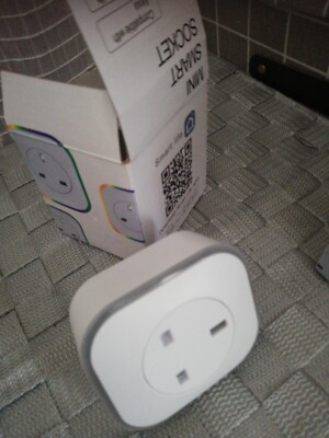 Smart Plug WLAN Steckdose Schalter Steckdose Fernbedienung für Amazon Alexa Google Home