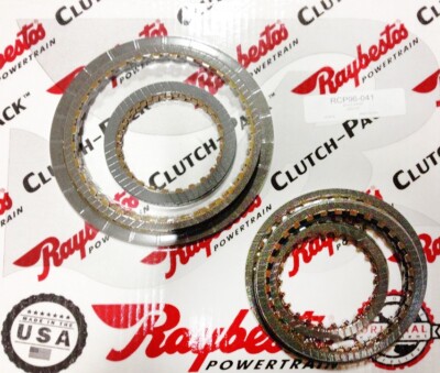 Fits VW JATCO Volkswagen Jetta Jaguar JF506E Transmission Friction Kit 2001-On